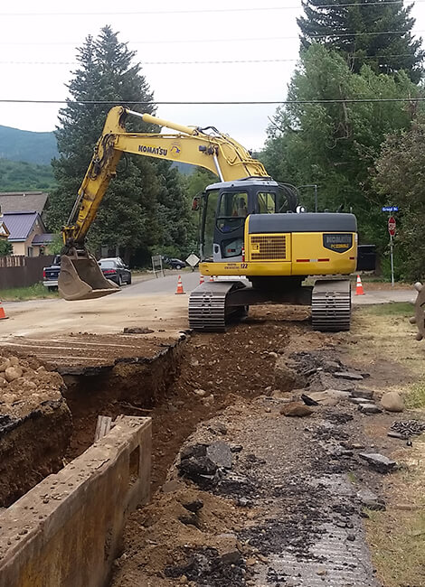 excavation equipment